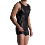 M761 Slim Tanktop Zwart - Manstore