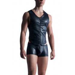 Vest met Rits M854