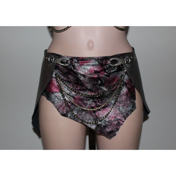Rok Jane met kettingen R197