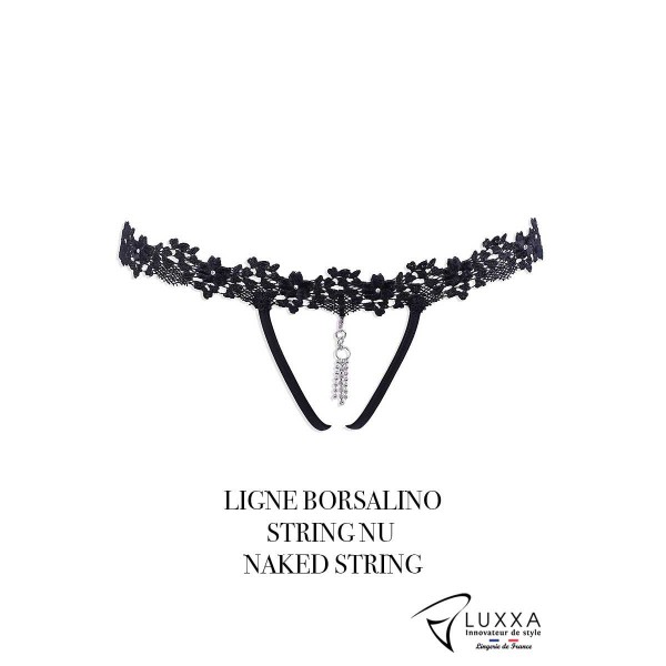 Open String Borsalino