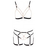 Bondage Lingerie Set