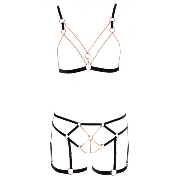 Bondage Lingerie Set