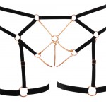 Bondage Lingerie Set