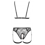 Bondage Lingerie Set