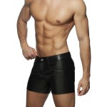 PU Korte Leren Broek 