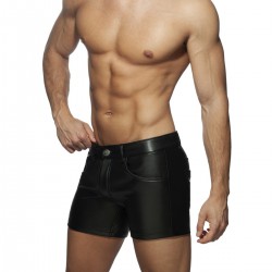 PU Korte Leren Broek 