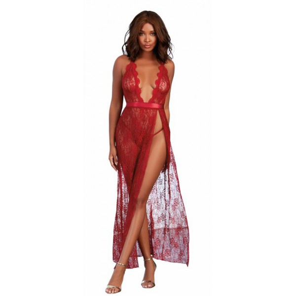 Long Babydoll Pretty in Red