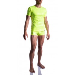 Casual T-Shirt M2180 Geel
