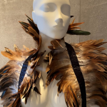 Veren Kraag Unisex bruin