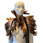 Veren Kraag Unisex bruin